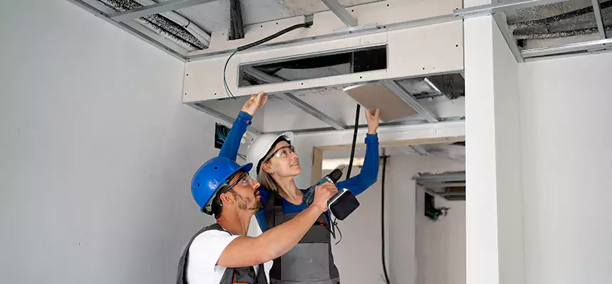 Our Air Duct Leak Repair Services in Garden City, KS