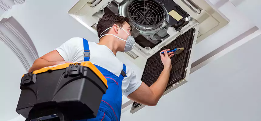 Specialized Office Duct Cleaning in Garden City, KS