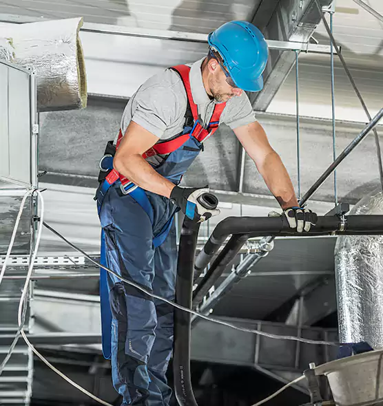Industrial Duct Cleaning in Garden City
